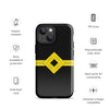 Third Officer iPhone Case (choose epaulette)