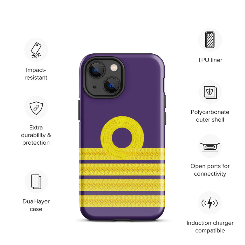 Chief Engineer iPhone Case (choose epaulette) - IamSEAWOLF shop