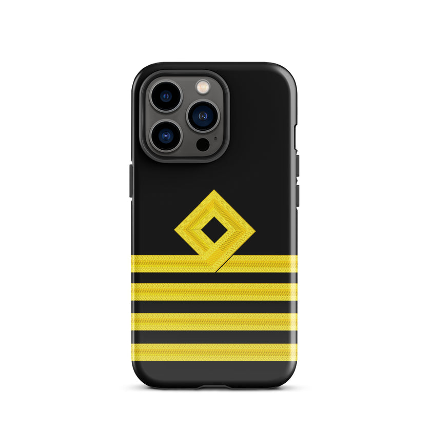 Captain’s iPhone Case (choose epaulette) - IamSEAWOLF shop