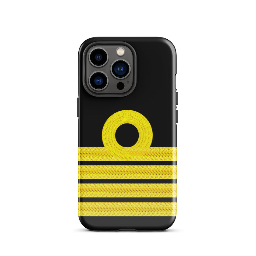Captain’s iPhone Case (choose epaulette) - IamSEAWOLF shop