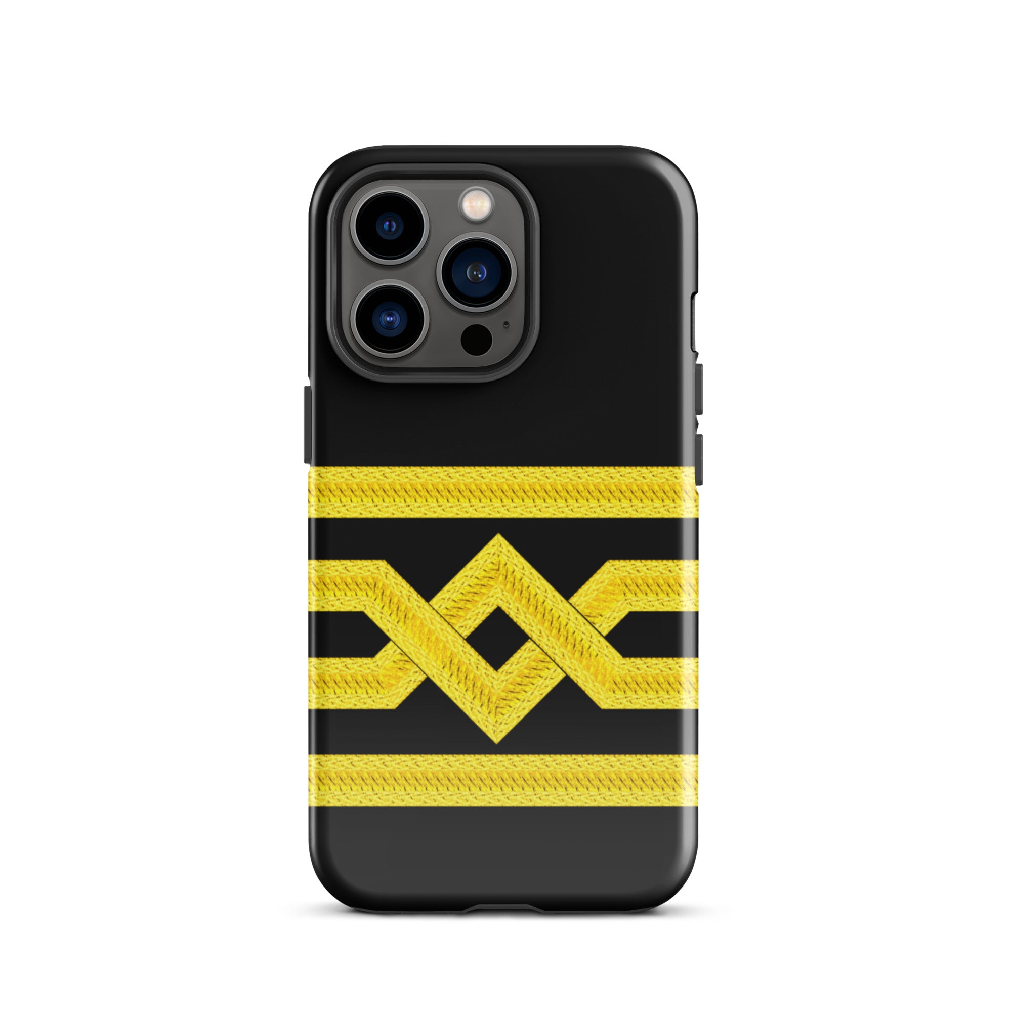 Captain’s iPhone Case (choose epaulette)