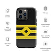 Chief Officer iPhone Case (choose epaulette)