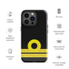 Second Officer iPhone Case (choose epaulette)