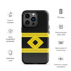 Second Officer iPhone Case (choose epaulette)