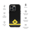 Third Officer iPhone Case (choose epaulette)