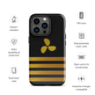 iPhone case propeller and stripes