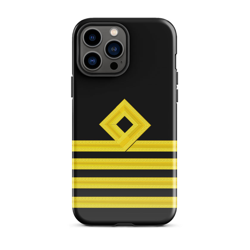 Captain’s iPhone Case (choose epaulette) - IamSEAWOLF shop