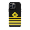 Captain’s iPhone Case (choose epaulette)