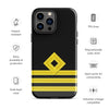 Chief Officer iPhone Case (choose epaulette)