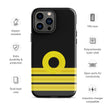 Chief Officer iPhone Case (choose epaulette)