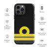 Second Officer iPhone Case (choose epaulette)