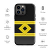 Second Officer iPhone Case (choose epaulette)