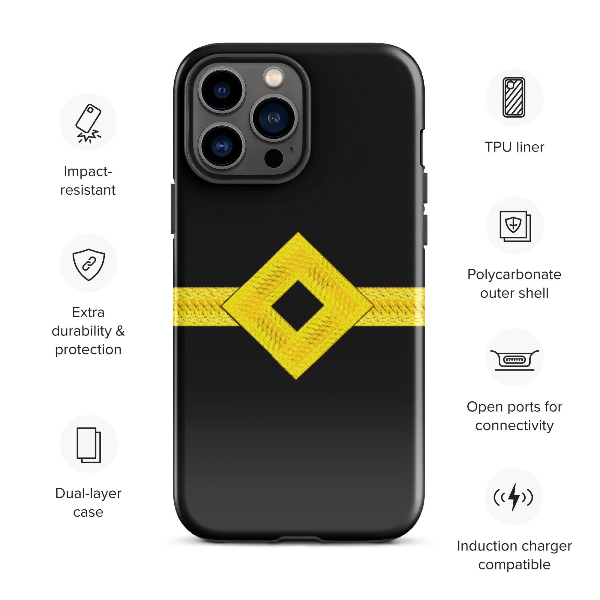 Third Officer iPhone Case (choose epaulette)