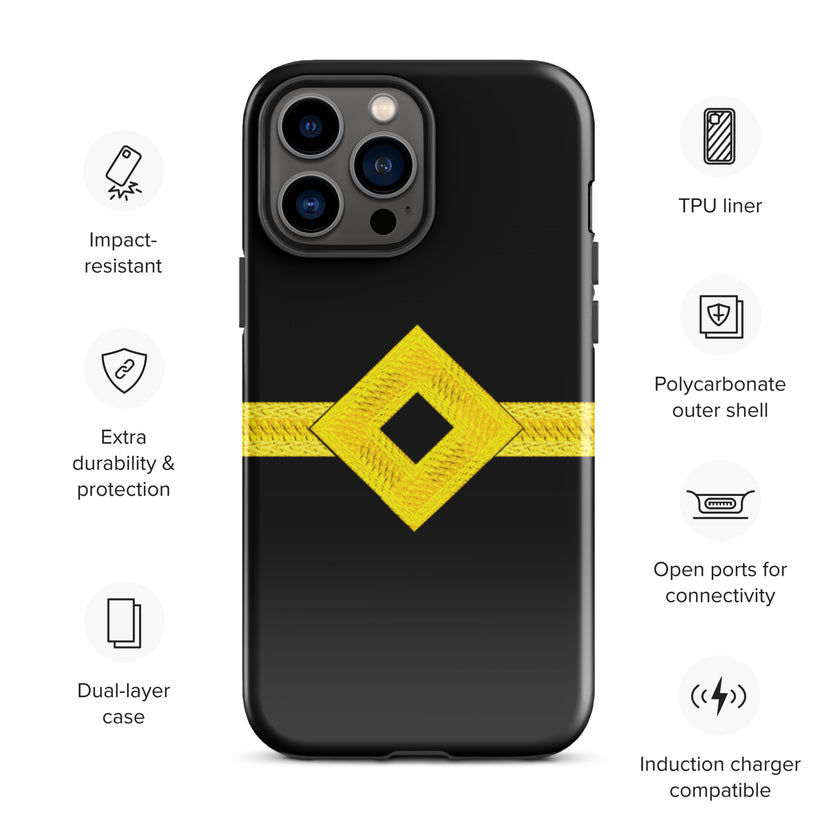 Third Officer iPhone Case (choose epaulette)