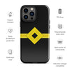 Third Officer iPhone Case (choose epaulette)