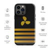 iPhone case propeller and stripes