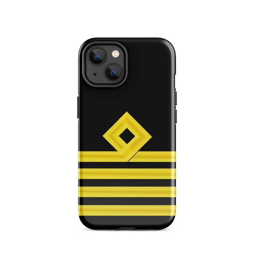 Captain’s iPhone Case (choose epaulette) - IamSEAWOLF shop