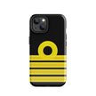 Captain’s iPhone Case (choose epaulette)