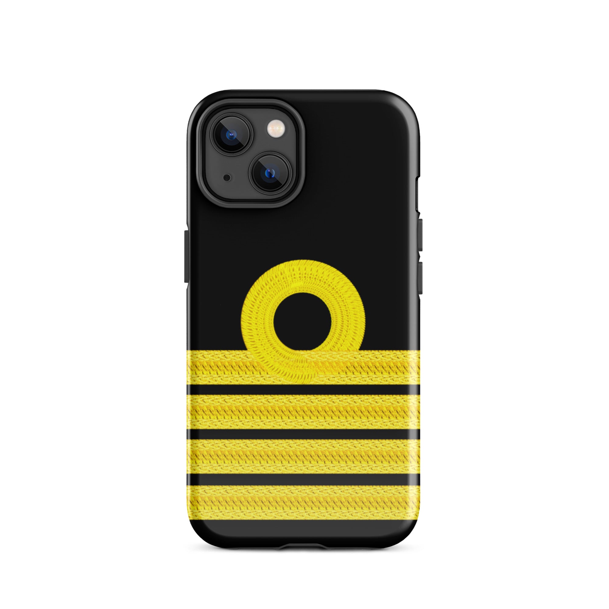 Captain’s iPhone Case (choose epaulette)