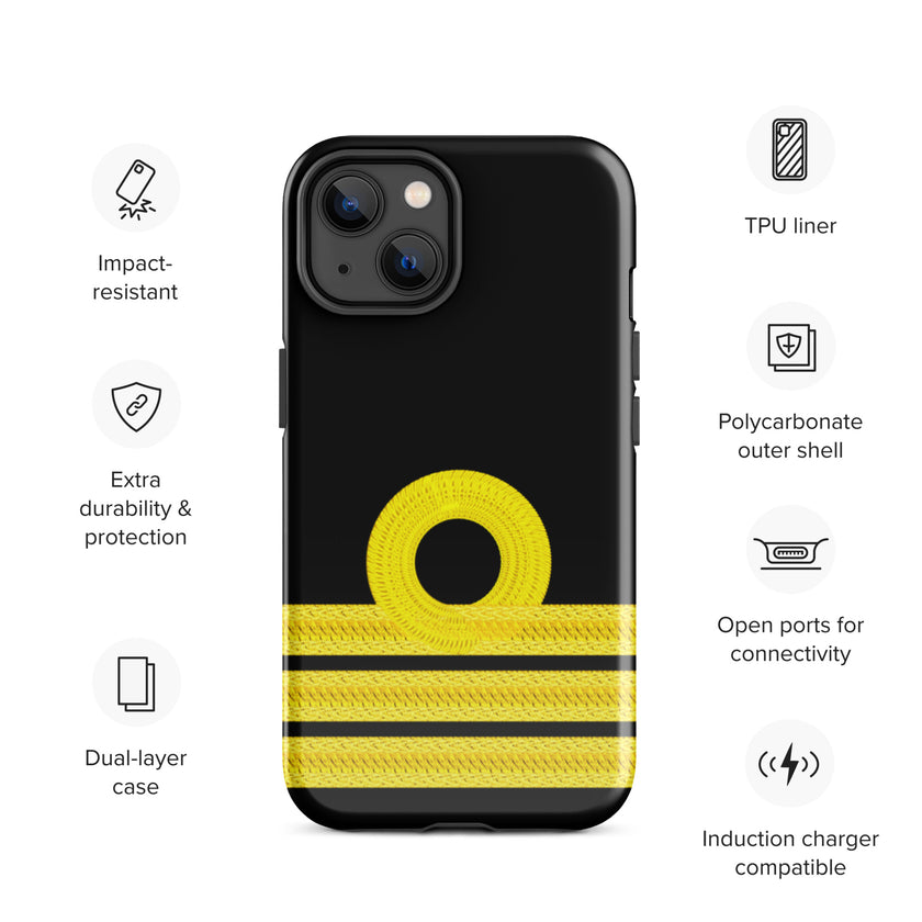 Chief Officer iPhone-Hülle (Epaulette auswählen)