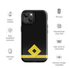 Third Officer iPhone Case (choose epaulette)