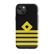 Captain’s iPhone Case (choose epaulette)