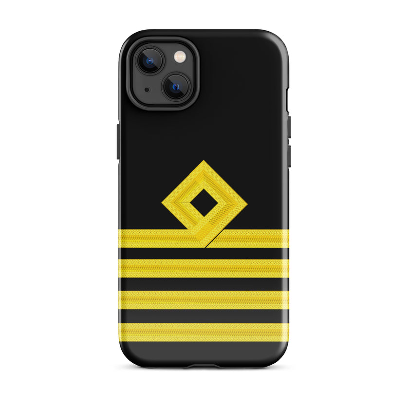 Captain’s iPhone Case (choose epaulette) - IamSEAWOLF shop