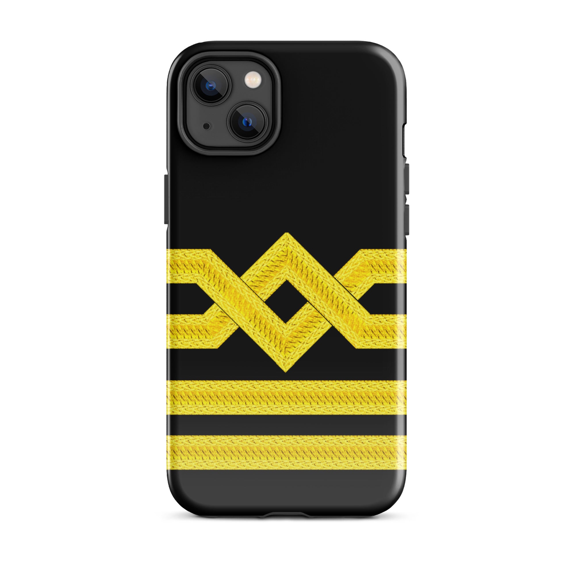 Captain’s iPhone Case (choose epaulette)