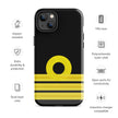 Chief Officer iPhone Case (choose epaulette)