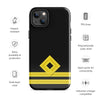 Second Officer iPhone Case (choose epaulette)