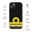 Second Officer iPhone Case (choose epaulette)