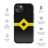 Third Officer iPhone Case (choose epaulette)