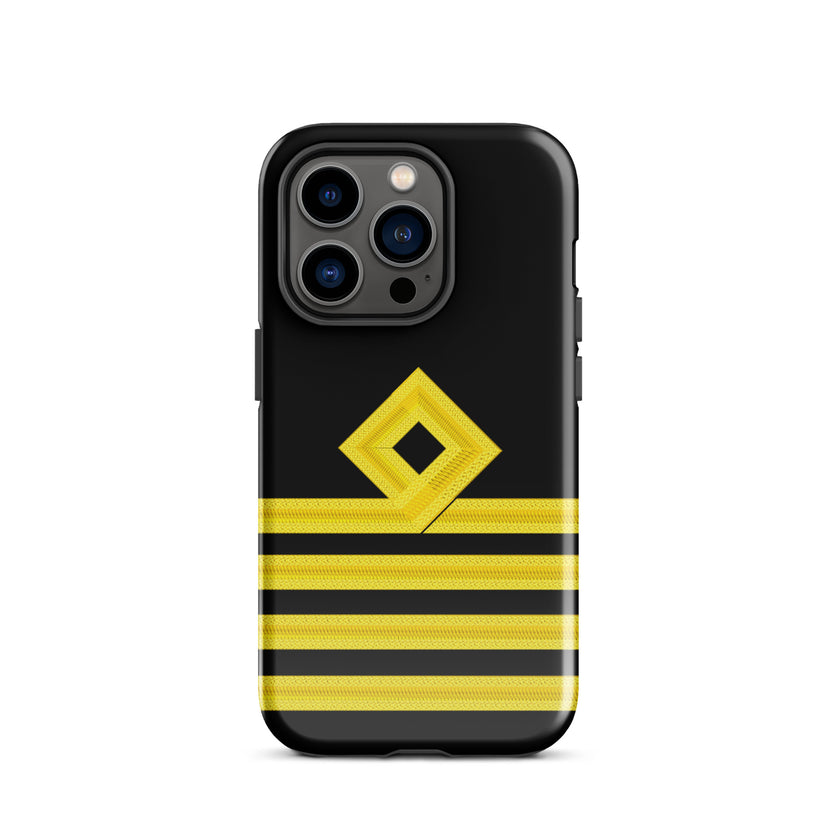 Captain’s iPhone Case (choose epaulette) - IamSEAWOLF shop