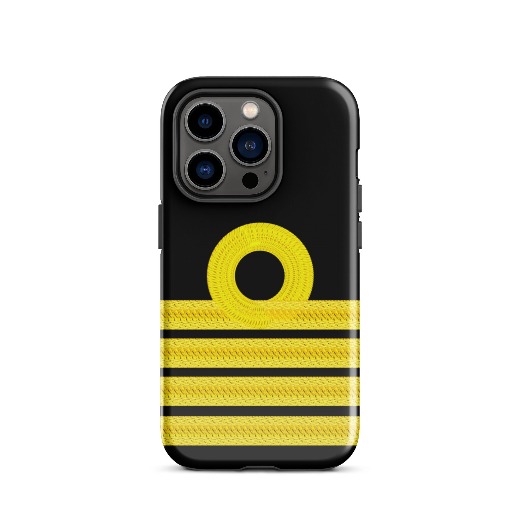 Captain’s iPhone Case (choose epaulette)