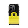 Captain’s iPhone Case (choose epaulette)