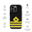 Chief Officer iPhone Case (choose epaulette)