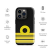 Chief Officer iPhone Case (choose epaulette)