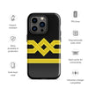 Chief Officer iPhone Case (choose epaulette)