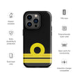 Second Officer iPhone Case (choose epaulette)