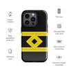 Second Officer iPhone Case (choose epaulette)