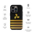 iPhone case propeller and stripes