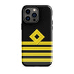 Captain’s iPhone Case (choose epaulette)