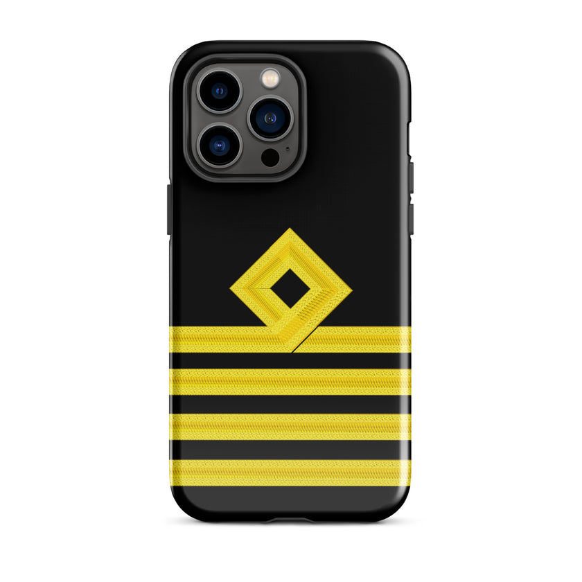Captain’s iPhone Case (choose epaulette) - IamSEAWOLF shop