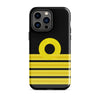 Captain’s iPhone Case (choose epaulette)