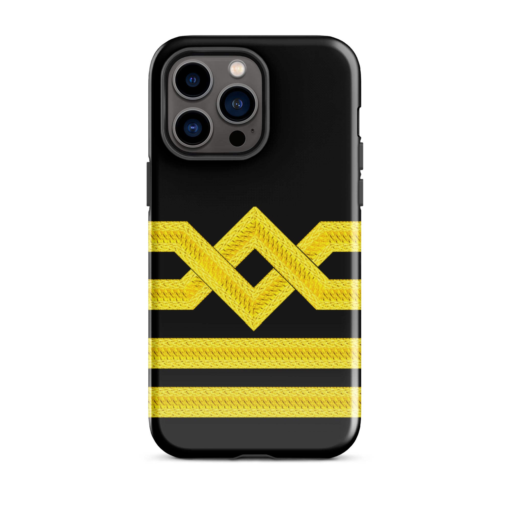 Captain’s iPhone Case (choose epaulette)