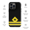 Second Officer iPhone Case (choose epaulette)