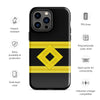 Second Officer iPhone Case (choose epaulette)