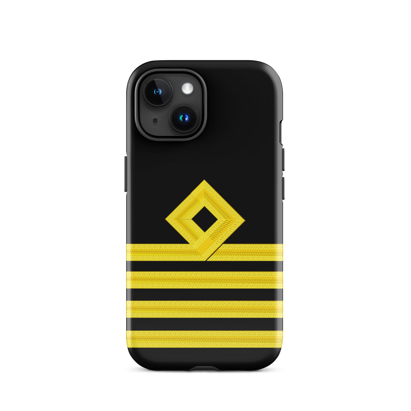 Captain’s iPhone Case (choose epaulette) - IamSEAWOLF shop