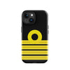 Captain’s iPhone Case (choose epaulette)