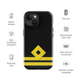 Second Officer iPhone Case (choose epaulette)